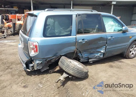 2006 Honda Pilot Ex from USA, damaged, VIN 2HKYF18476H526152